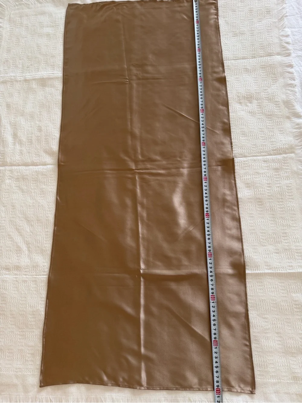 Premium Silk Towel 6A  for Hair and Face 100% Mulberry Silk 40 Momme  50x110cm